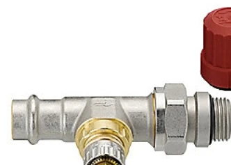 Termostatinis ventilis DANFOSS, RA-N 15, presuojamas