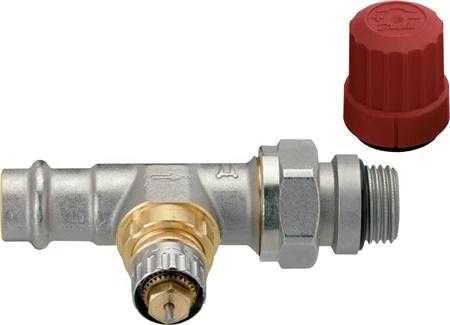Termostatinis ventilis DANFOSS, RA-N 15, presuojamas