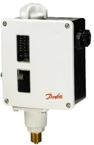 Danfoss RT200 Slėgio jungiklis 02-6 bar G RT200 Slėgio jungiklis 02-6 bar G 3/8