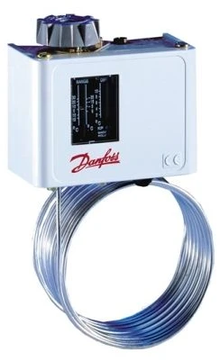 Danfoss Šalčio termostatas kp61 -30-15°C 5m