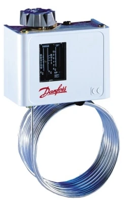 Danfoss Šalčio termostatas kp61 -30-15°C 5m