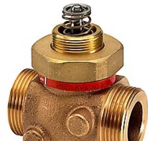 Danfoss VM2 2-ceļu spiediena balans.vārsts Dn15, Kvs 1.6