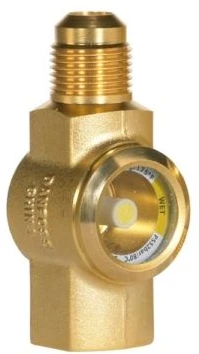Danfoss SGP 12 N U/I - Skueglas, 12 mm, platėjantis, UDVxINV