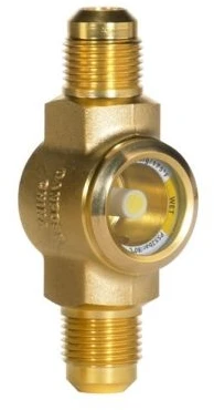 Danfoss SGP 12 N U/U - Skrueglas, 12 mm, platėjantis, UDVxUDV