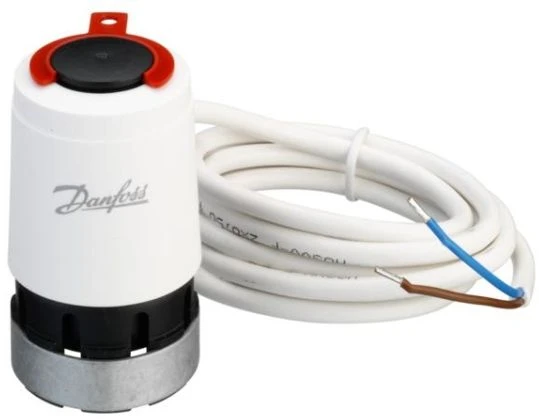 Danfoss Terminis pavara NC 24VAC 1,2 metro laidas, 2VA IP41