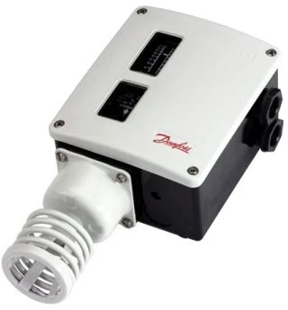 DANFOSS termostatas -5–30 °C su kambario jutikliu IP66