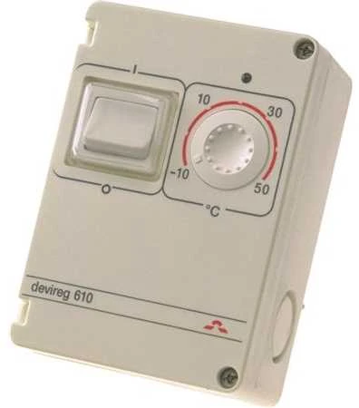 Danfoss THERMOST.DEVIREG-610 N/T HERM.IP44