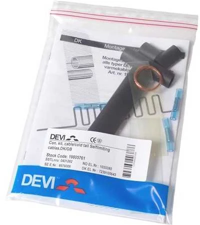 Danfoss Devi Movų komplektas savireg. šildymo kabeliams 19805761