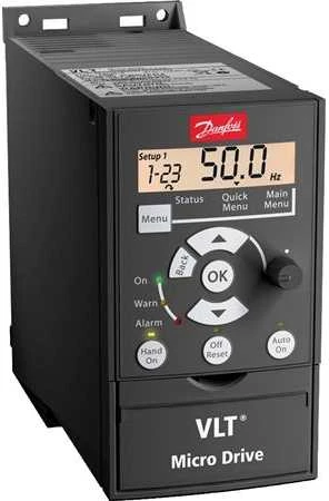 Danfoss VLT Micro Drive 1x200 / 240V 4,2A 0,75kW (132F0003)