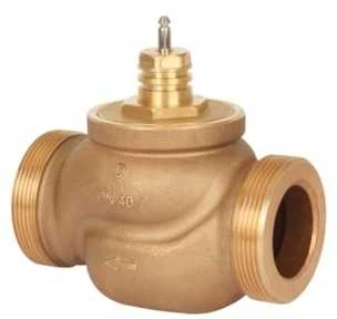 DANFOSS VRB2-15, 2-krypčių, nerūdijančio plieno. PN 16 su išoriniu sriegiu, AMV(E) 435 varikliams.