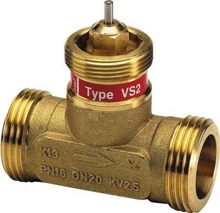 Danfoss VS2-15 2-ceļu spiediena balans. vārsts c-apkurei Dn15, Kvs 0,63