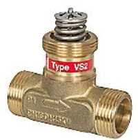 Danfoss VS2-15 2-ceļu spiediena balans. vārsts c-apkurei Dn15, Kvs 0,63
