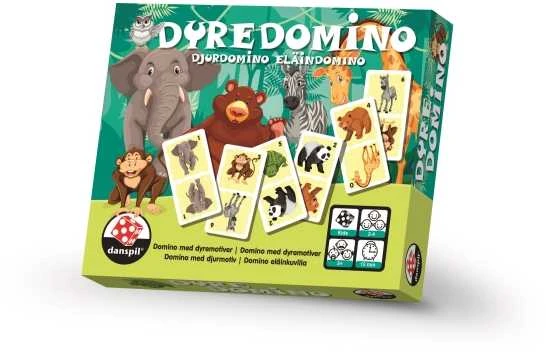 Danspil DANSPIL Dyredomino