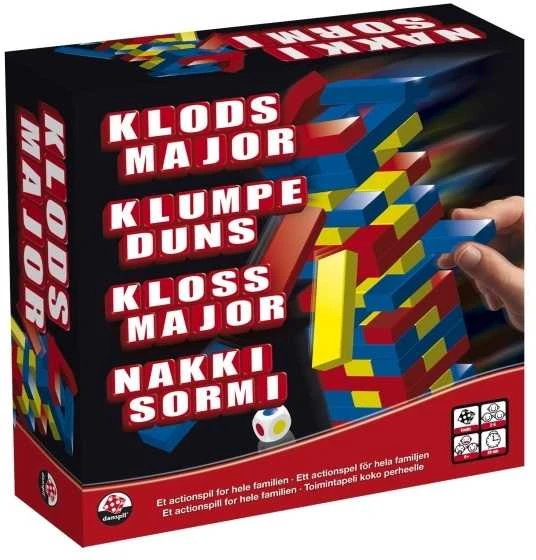 Danspilis–Klodsmajoras (101100)