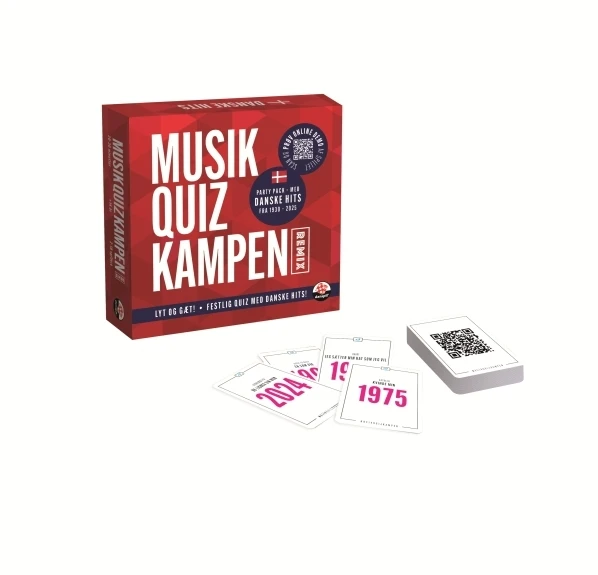„Danspil“ – „Musik Quiz Kampen“ – „De Største Danske Hits“ (101139)