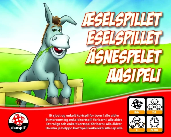 DANSPIL Asilų žaidimas
