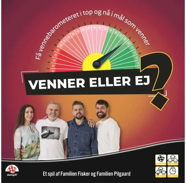 Danspil - Venner eller ej? (101170)