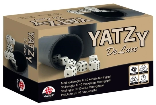 Danspil Yatzy Deluxe