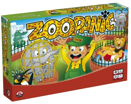 Danspil DANSESPIL Zoo Panic