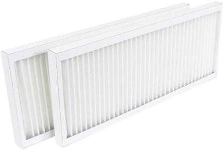 DANTHERM filtrų rinkinys, filtrų klasė G4/G4, skirtas RCV320. 2 vnt. ISO C75% (G4).