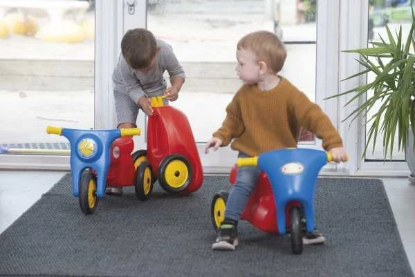 DANTOY motociklas paspirtukas su minkštais ratais, 3331