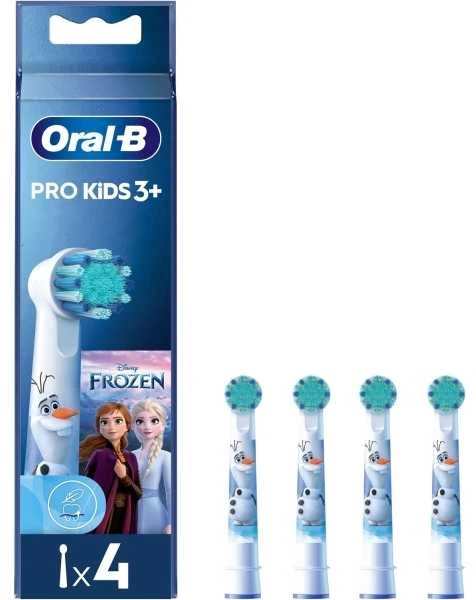 Oral-B Kids Frozen Replacement Heads dantų šepetėlio galvutės, 4 vnt.