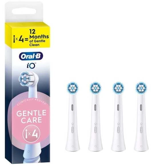 Oral-B Ts iO Apsauginės Balto Plovimo Galvutės 4 Vnt.