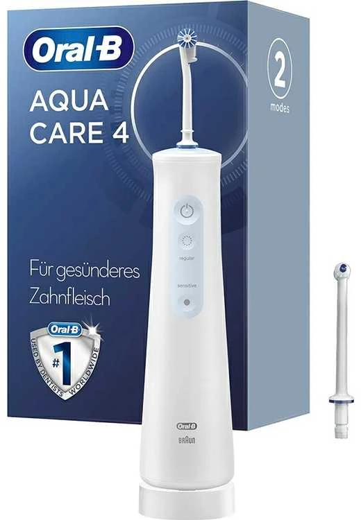 "Oral-B Aquacare Series 4" burnos irigatorius