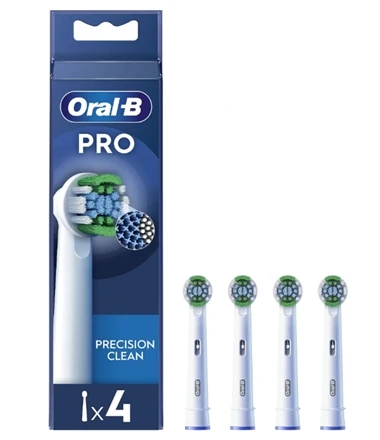 Braun „Oral-B EB20RX PrecisionClean“ dantų šepetėlis, 4 vnt.