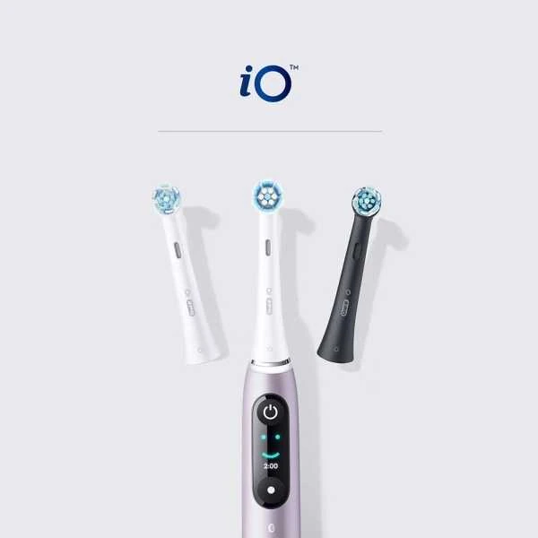 Dantų šepetėlio galvutės Braun Oral-B iO Gentle Care 4 vnt. balta