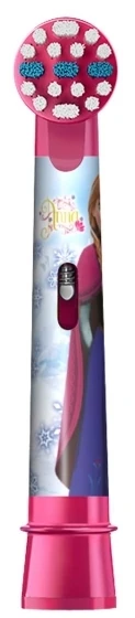 Dantų šepetėlio antgaliai ORAL-B BRAUN Frozen II, 4 vnt.