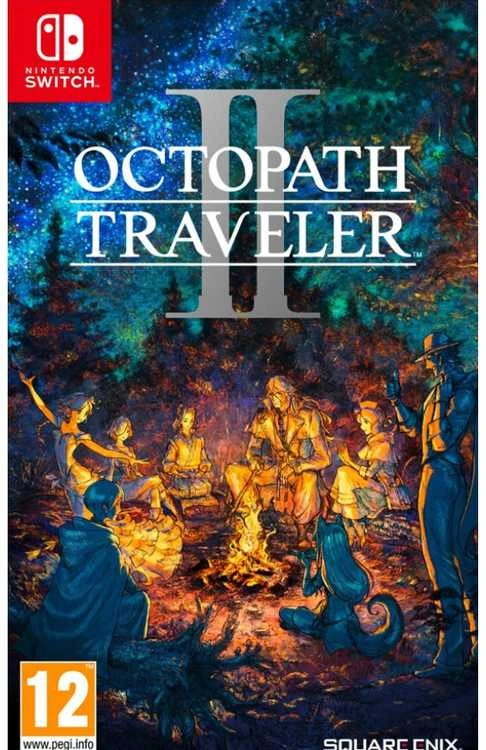 Square Enix Octopath Traveller 2