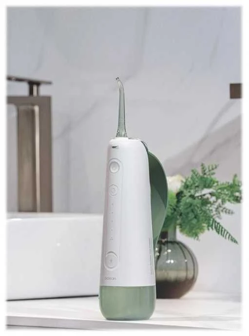 Oclean W10 Oral Irrigator burnos irigatorius, žalias