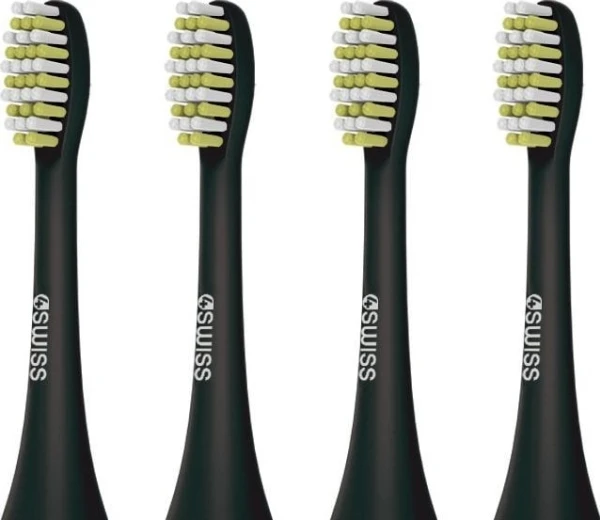 4Swiss Jautrus Clean antgalis Juodas 4 vnt.