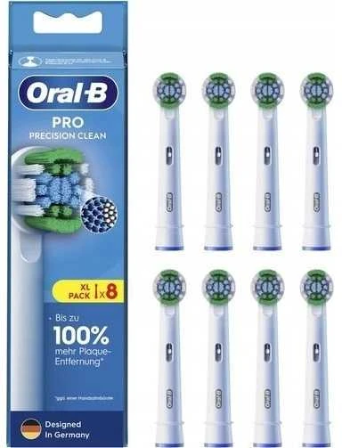 Oral-B Pro Precision Clean keičiamos galvutės, 5 vnt., baltos