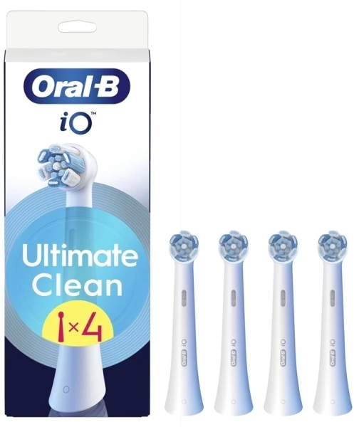 Oral-B iO Ultimate Clean EB4 | 4 vnt. | balta