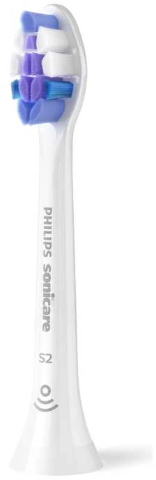6 dalių šepetėlių galvučių pakuotė Philips Sonicare Sensitive HX6056/87, baltos spalvos
