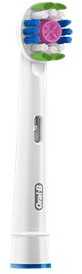 Oral-B Replaceable dantų šepetėlis galvutės with CleanMaximiser 3D Refill Heads Suaugusiems Šepetėlių skaičius galvutės įeina 4 Number of teeth brushing modes Does not apply Baltas