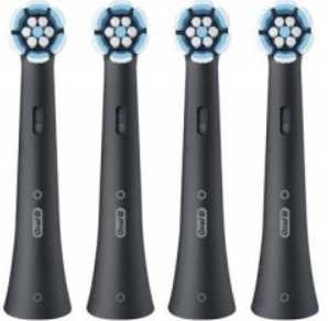Dantų šepetėlis Braun SB-4 Oral-B iO Gentle Care Juodas keičiamos dantų šepetėlio galvutės 4 vnt.