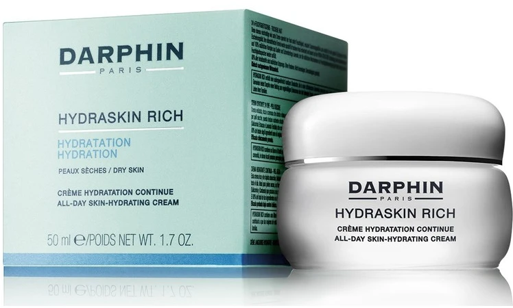 Darphin Hydraskin Rich All Day Skin Hydrating drėkinantis kremas sausai odai, 50 ml