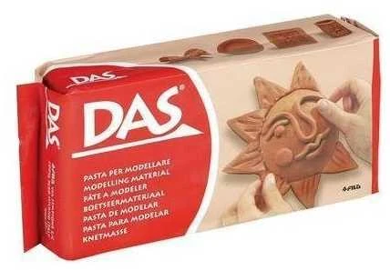 Modelinas Fila Das, 500g, rudos spalvos