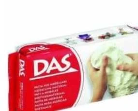 Modelinas Fila Das, 1kg, baltos spalvos