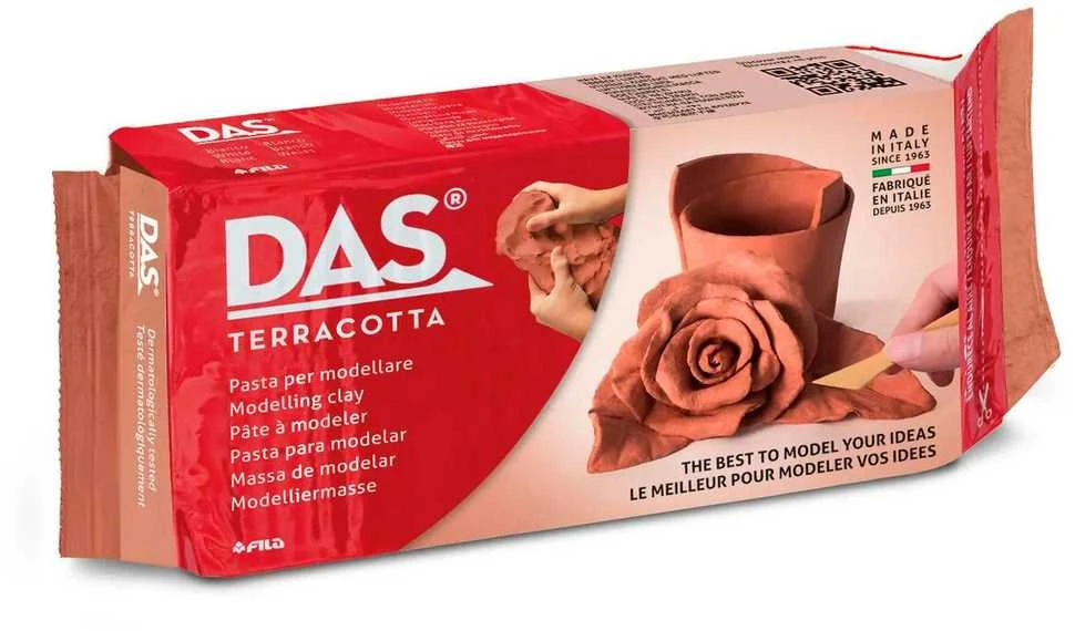 Modelinas Fila Das, 1kg, rudos spalvos