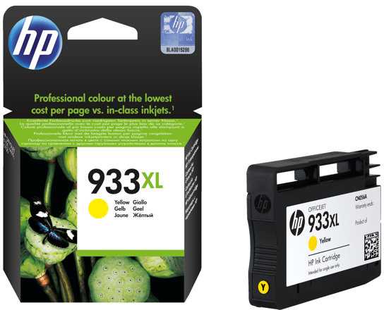 Hewlett Packard (HP) HP 933XL geltonas rašalas Officejet 6700 Premium e-All-in-One Spausdintuvas - H711n