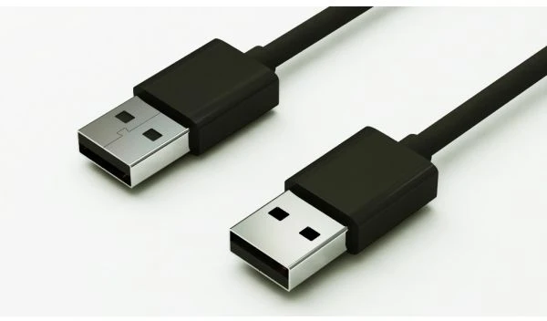„Datalogic“ laidas, USB, A tipas, išorinis maitinimas, 4,5 m / 15 pėdų