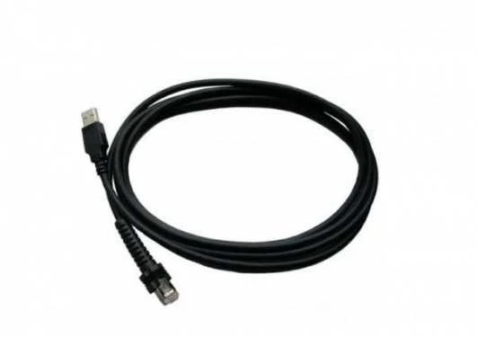 Datalogic USB A tipo TPU kabelis 2m, juodos spalvos