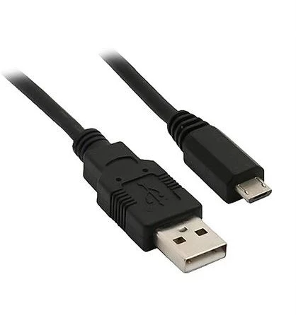Datalogic 90A052311, USB laidas, juodas, tiesus, tiesus, vyriškas/vyriškas, 4,6 m