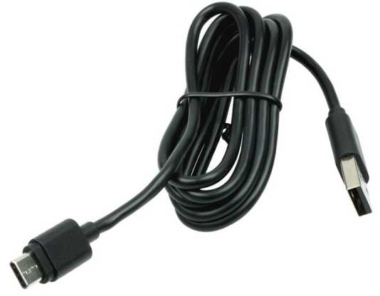 Kabelis USB Datalogic USB-A - USB-C 1.2 m Juodas (94A050044)