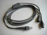 Datalogic kabelis, IBM PS/2, KBW, Minidin jungtis, tiesus, CAB-321