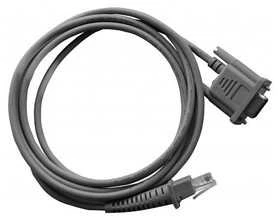 Skeneris Datalogic nuoseklusis kabelis - 9 kontaktų - CAB-327 - 2 m